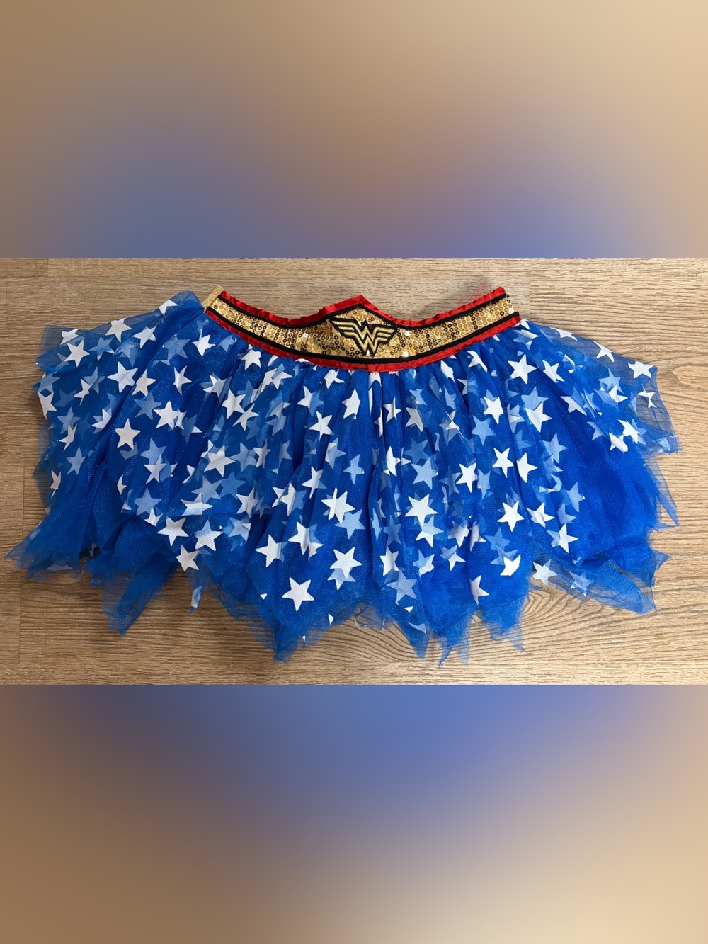 Wonder Woman Halloween Costume Skirt
